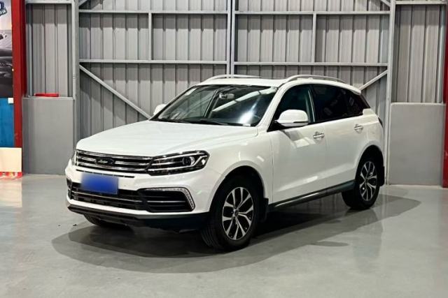 Used Zotye T600 Coupe 2017 1.5T Automatic Luxury Model