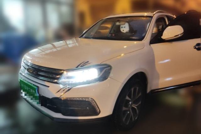 Used Zotye T600 Coupe 2017 1.5T Automatic Luxury Model