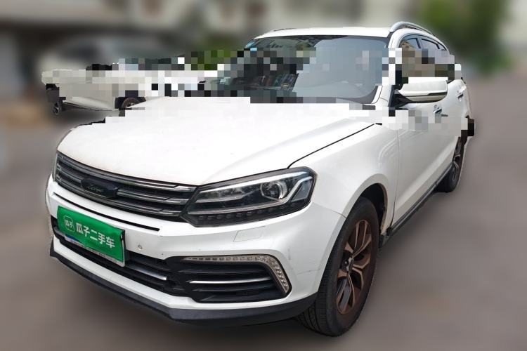Ojetý Zotye T600 Coupe 2017 1.5T Automatic Luxury Model Guazi used car, China used car export, Used car for sale, Used  cars, Cheapest cars for sale