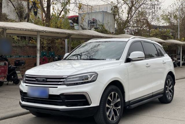Used Zotye T600 Coupe 2017 1.5T Automatic Luxury Model