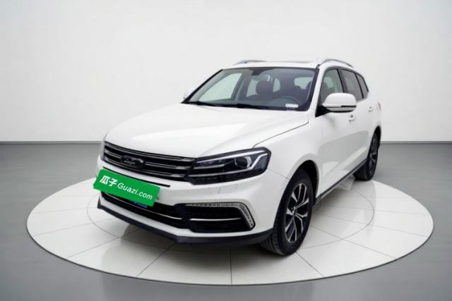 Used Zotye T600 Coupe 2017 1.5T Automatic Luxury Model