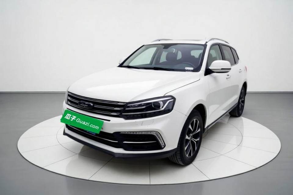 Zotye T600 Coupe 2017