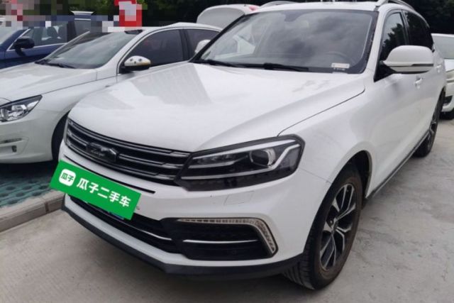 Used Zotye T600 Coupe 2017 1.5T Automatic Luxury Model