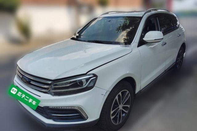Used Zotye T600 Coupe 2017 1.8T Automatic Luxury Model
