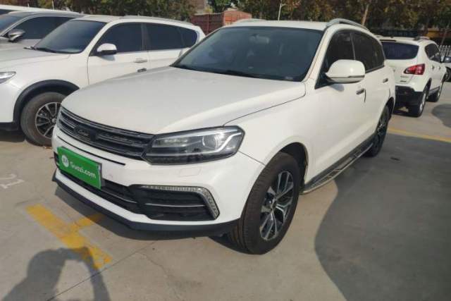 Used Zotye T600 Coupe 2017 1.5T Automatic Luxury Model
