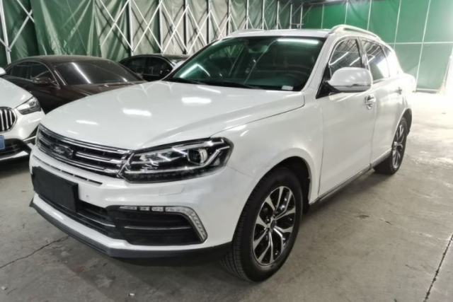 Used Zotye T600 Coupe 2017 1.8T Automatic Prestige Model