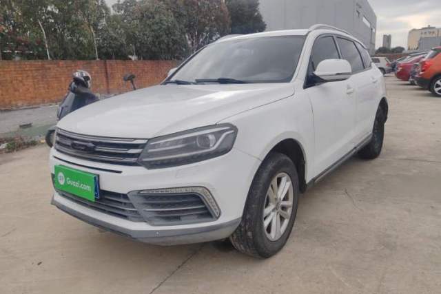 Used Zotye T600 Coupe 2017 1.5T Manual Luxury Model