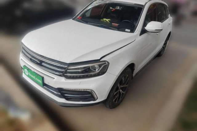 Used Zotye T600 Coupe 2017 1.5T Automatic Luxury Model