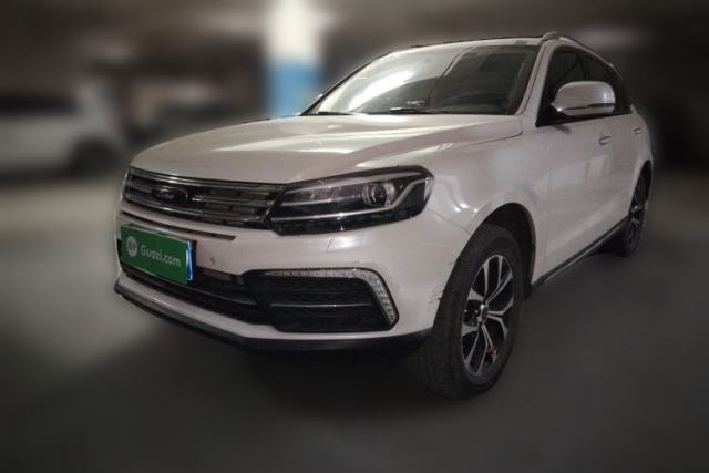 Used Zotye T600 Coupe 2017 1.5T Automatic Luxury Model
