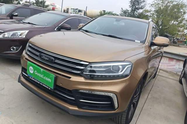 Used Zotye T600 Coupe 2017 1.5T Automatic Luxury Model