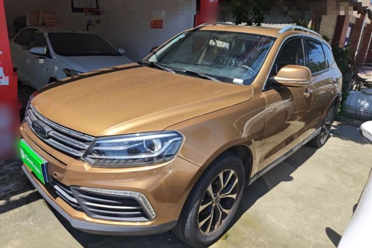 Used Zotye T600 Coupe 2017 1.5T Automatic Luxury Model Guazi used car, China used car export, Used car for sale, Used cars, Cheapest cars for sale