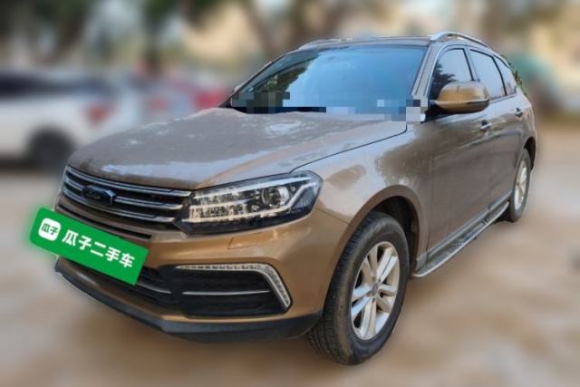Used Zotye T600 Coupe 2017 1.5T Automatic Luxury Model