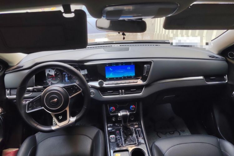 Used Zotye T600 Coupe 2017 1.5T Automatic Luxury Model Center Console