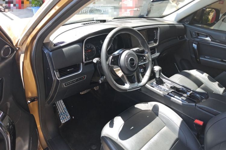 Used Zotye T600 Coupe 2017 1.5T Automatic Luxury Model Driver Seat