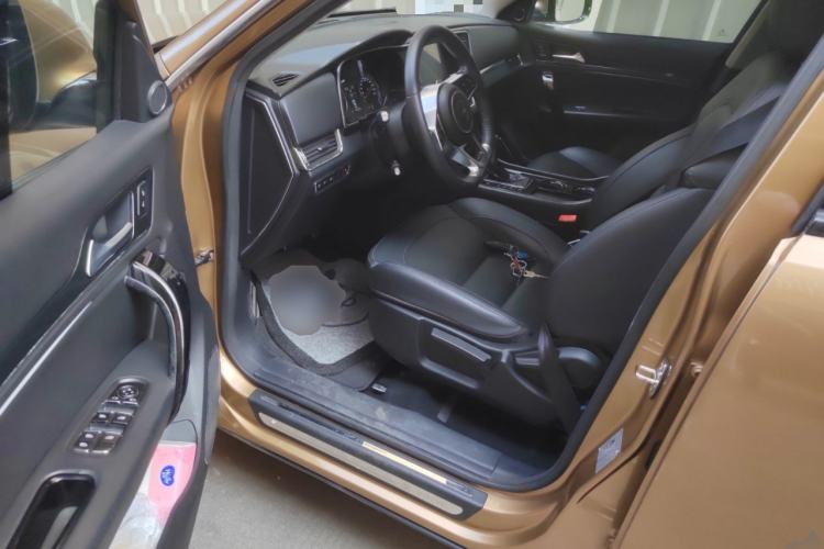 Used Zotye T600 Coupe 2017 1.5T Automatic Luxury Model Driver Seat