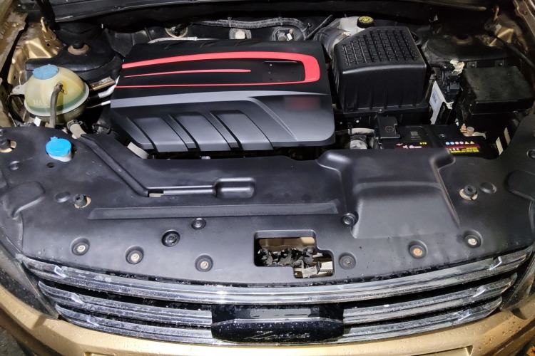 Used Zotye T600 Coupe 2017 1.5T Automatic Luxury Model Engine Bay