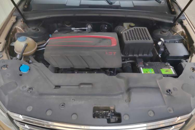 Used Zotye T600 Coupe 2017 1.5T Automatic Luxury Model Engine Bay