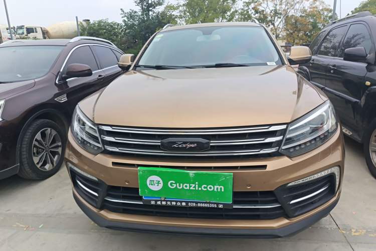 Used Zotye T600 Coupe 2017 1.5T Automatic Luxury Model Exterior 1