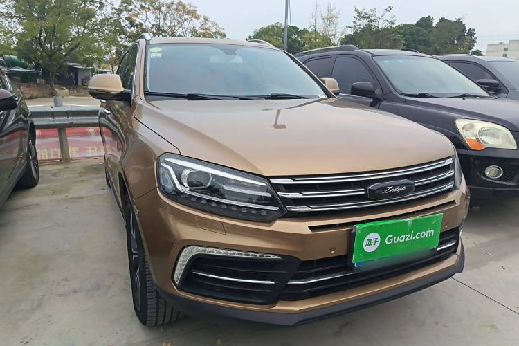 Used Zotye T600 Coupe 2017 1.5T Automatic Luxury Model Exterior 2