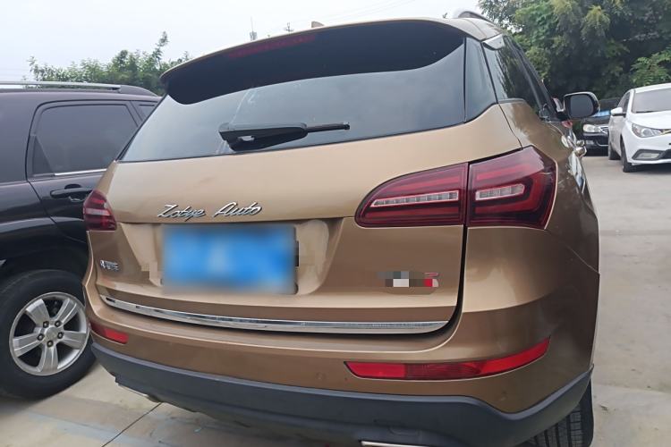 Used Zotye T600 Coupe 2017 1.5T Automatic Luxury Model Exterior 4
