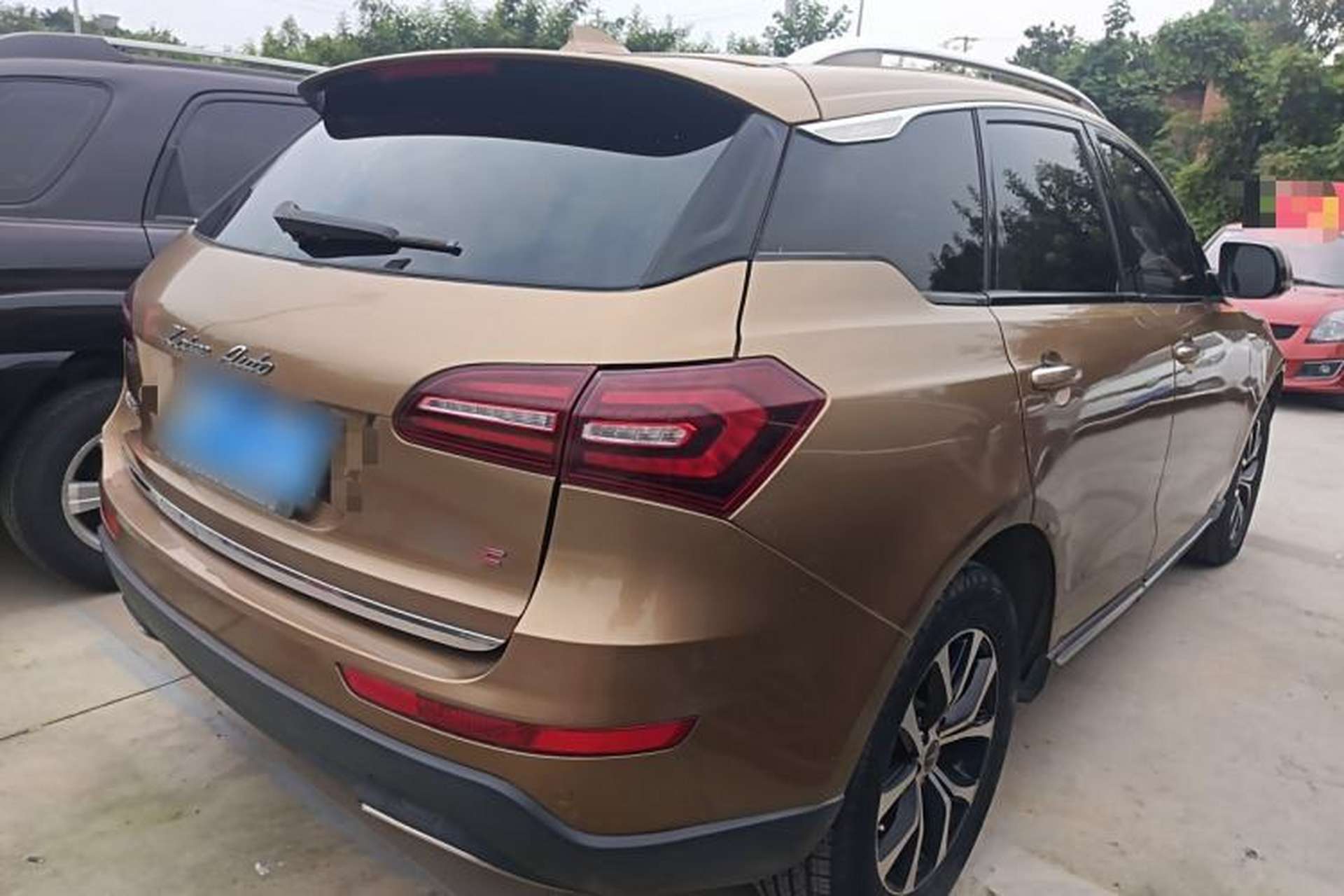 Used Zotye T600 Coupe 2017 1.5T Automatic Luxury Model Exterior 5