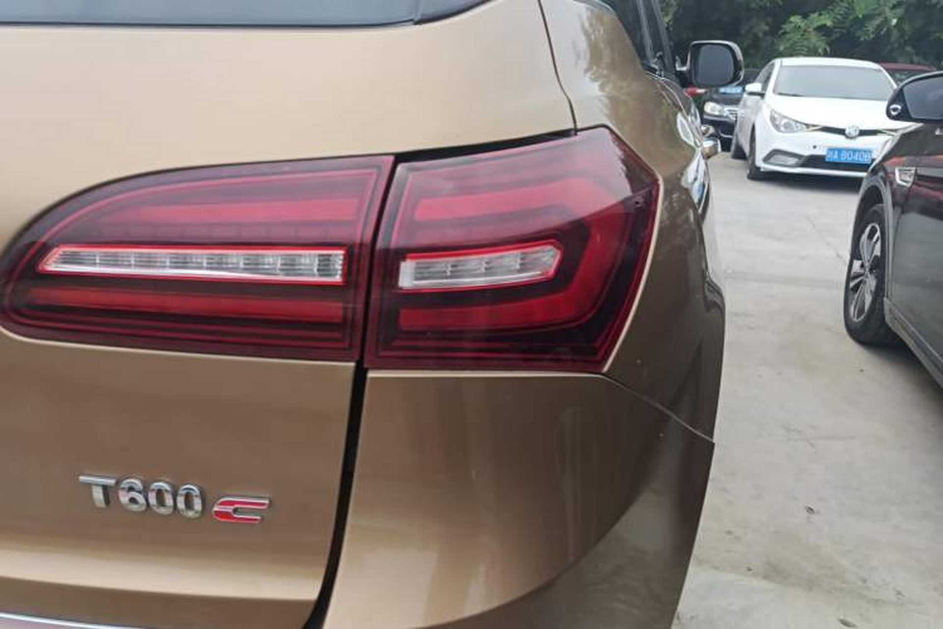 Used Zotye T600 Coupe 2017 1.5T Automatic Luxury Model Exterior 6