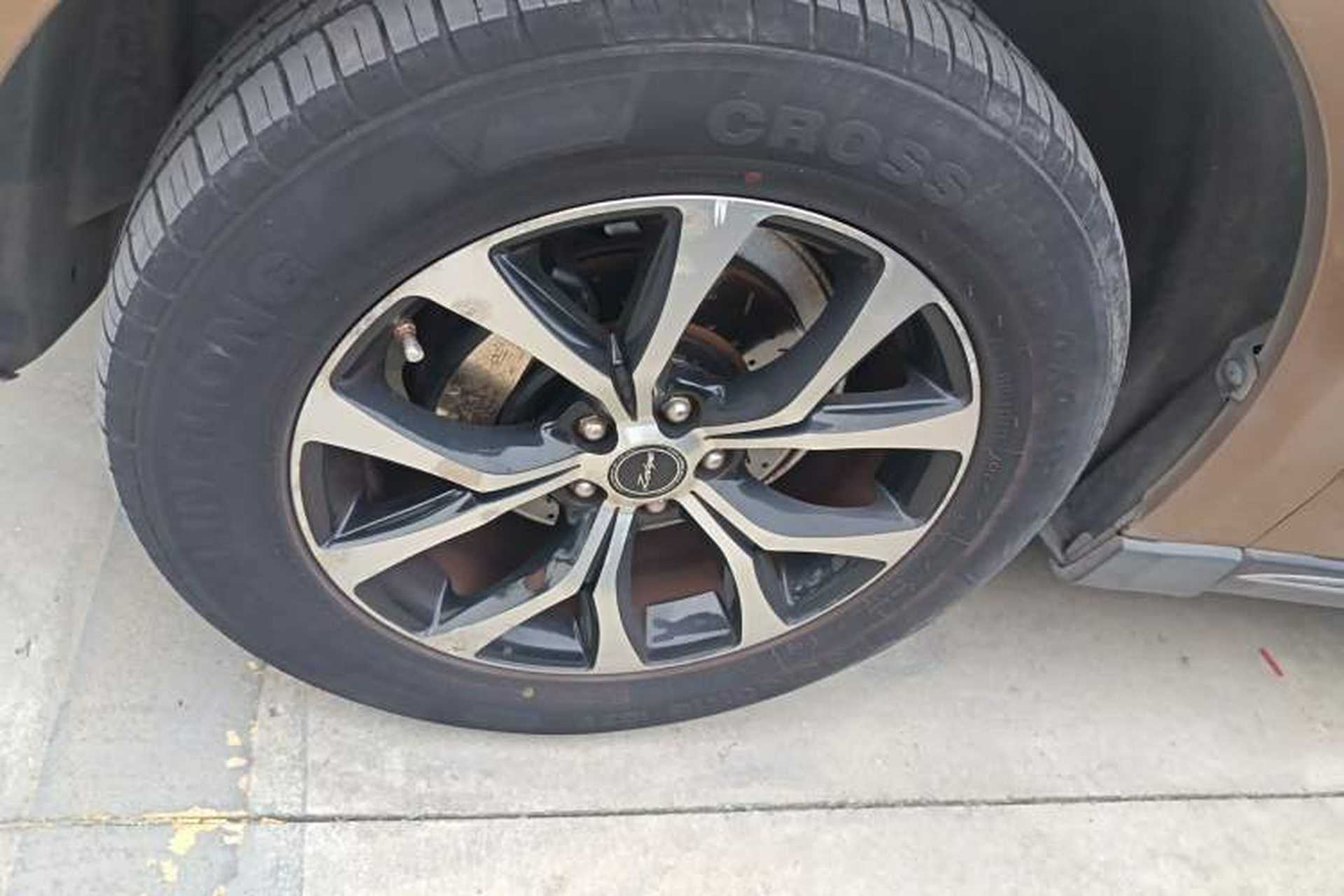 Used Zotye T600 Coupe 2017 1.5T Automatic Luxury Model Exterior 7