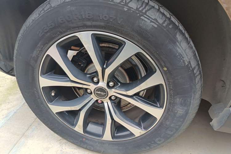 Used Zotye T600 Coupe 2017 1.5T Automatic Luxury Model Exterior 8
