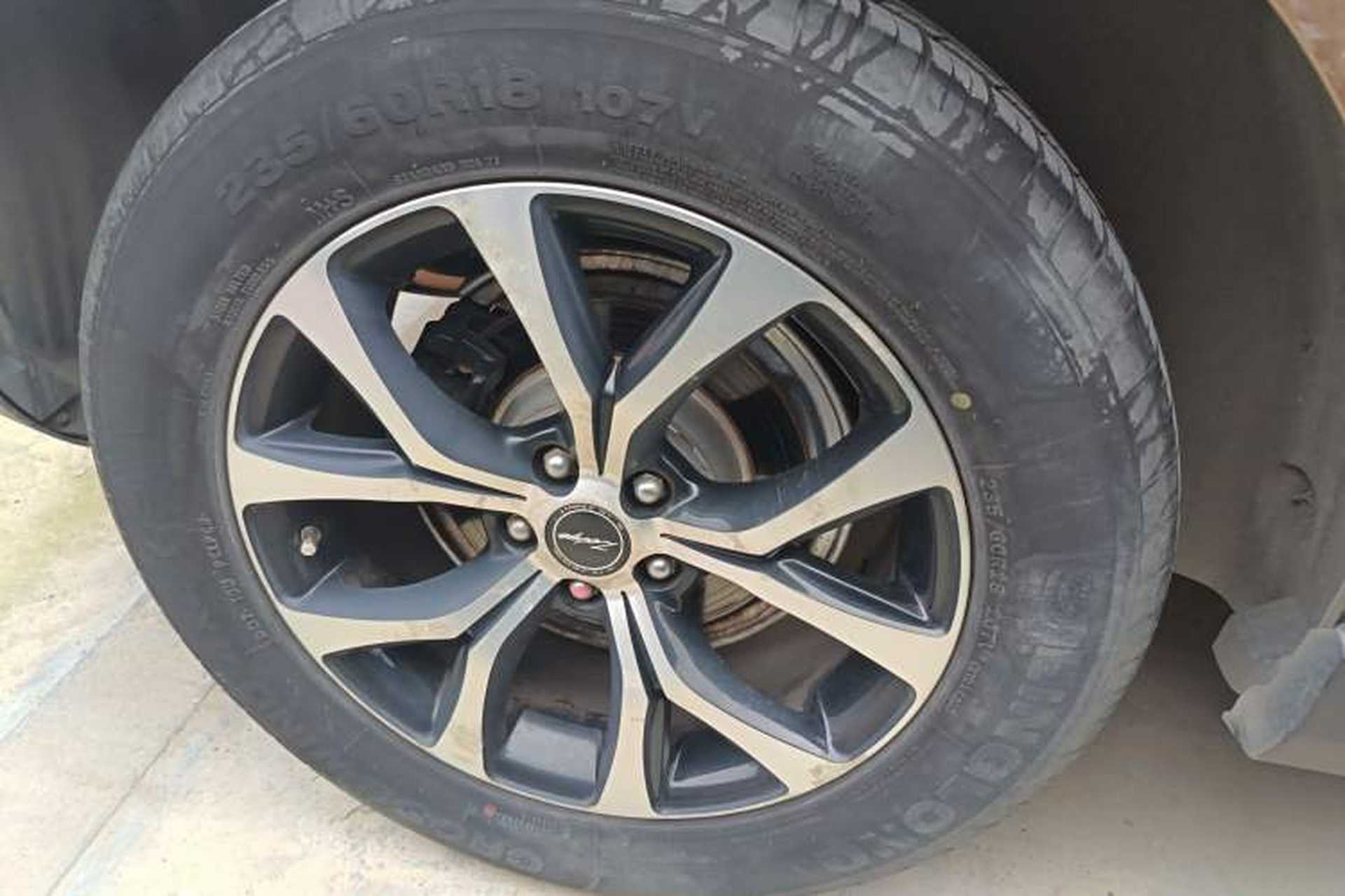 Used Zotye T600 Coupe 2017 1.5T Automatic Luxury Model Exterior 8