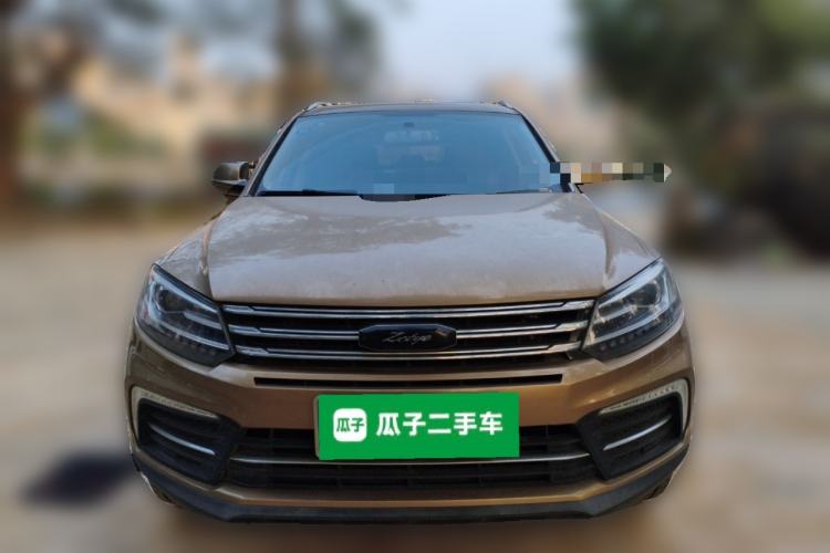 Used Zotye T600 Coupe 2017 1.5T Automatic Luxury Model Front