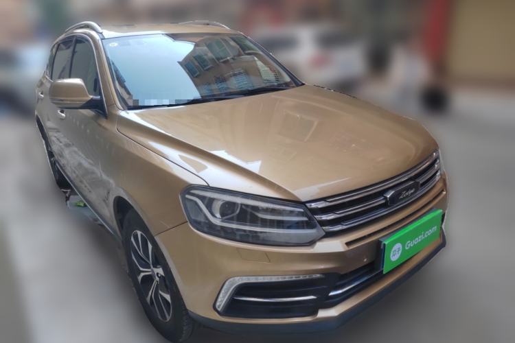 Used Zotye T600 Coupe 2017 1.5T Automatic Luxury Model Front Right 45 Deg
