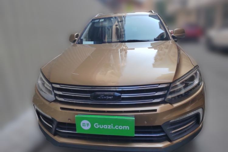 Used Zotye T600 Coupe 2017 1.5T Automatic Luxury Model Front