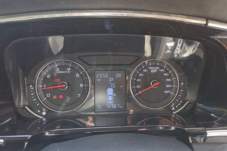 Used Zotye T600 Coupe 2017 1.5T Automatic Luxury Model Instrument Cluster