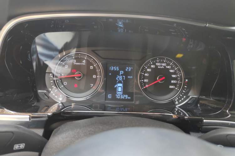 Used Zotye T600 Coupe 2017 1.5T Automatic Luxury Model Instrument Cluster