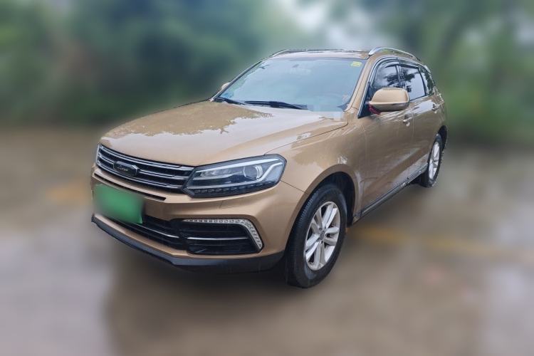 Used Zotye T600 Coupe 2017 1.5T Manual Luxury Model Guazi used car, China used car export, Used car for sale, Used cars, Cheapest cars for sale