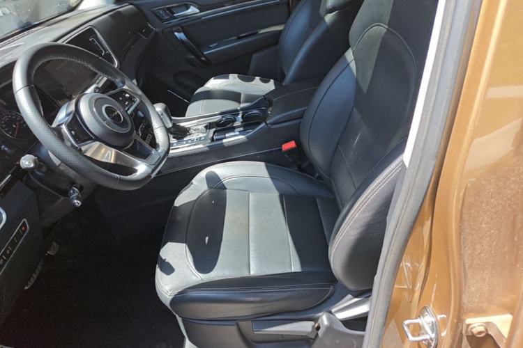Used Zotye T600 Coupe 2017 1.5T Automatic Luxury Model Left Front Seat