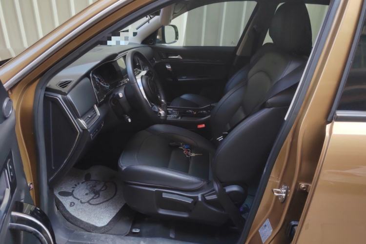 Used Zotye T600 Coupe 2017 1.5T Automatic Luxury Model Left Front Seat