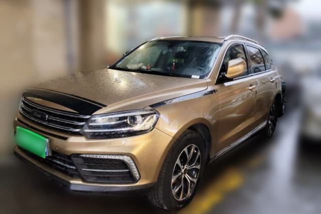 Used Zotye T600 Coupe 2017 1.5T Automatic Luxury Model