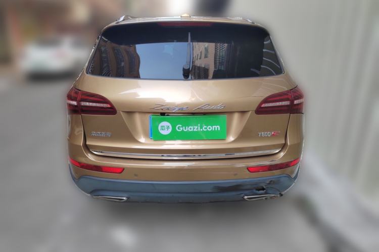 Used Zotye T600 Coupe 2017 1.5T Automatic Luxury Model Rear
