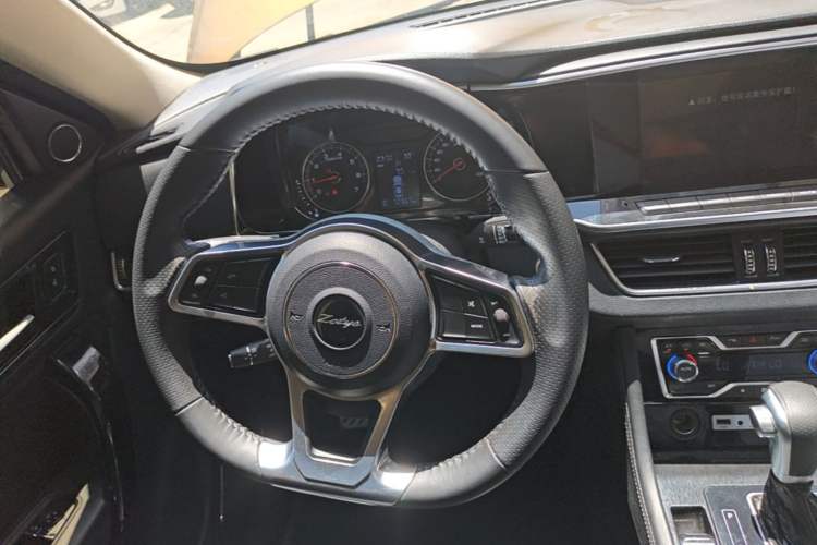 Used Zotye T600 Coupe 2017 1.5T Automatic Luxury Model Steering Wheel