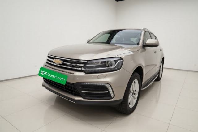 Zotye T600 Coupe 2017 1.5T Automatic Luxury Model usata