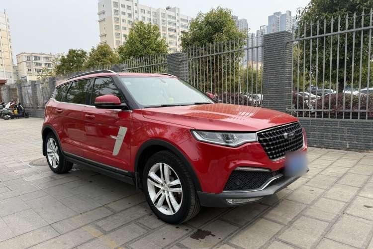 Used Zotye T700 2017 1.8T Dual-Clutch Luxury Model Exterior 2