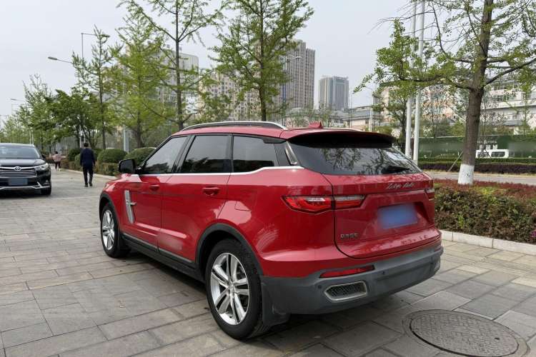 Used Zotye T700 2017 1.8T Dual-Clutch Luxury Model Exterior 3