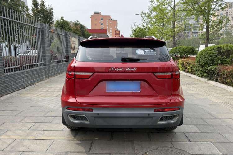 Used Zotye T700 2017 1.8T Dual-Clutch Luxury Model Exterior 4