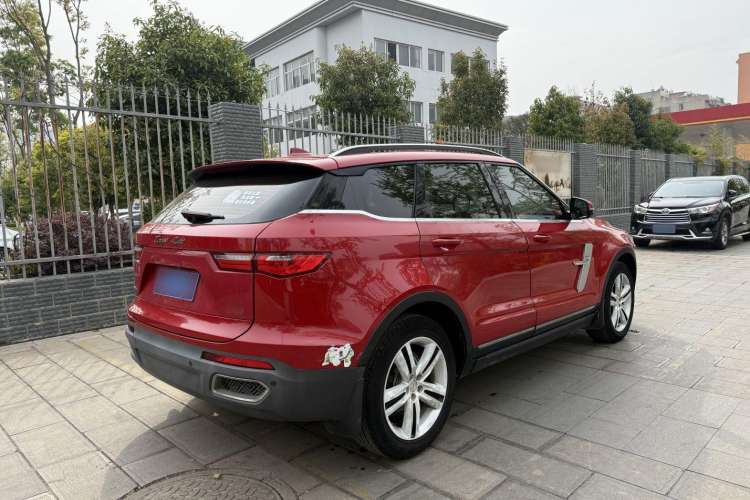 Used Zotye T700 2017 1.8T Dual-Clutch Luxury Model Exterior 5