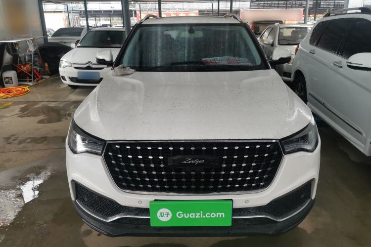 Used Zotye T700 2017 1.8T Dual-Clutch Prestige Model Exterior 1