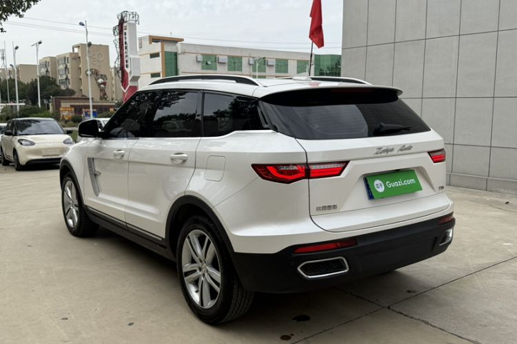 Used Zotye T700 2017 1.8T Manual Luxury Model Exterior 2