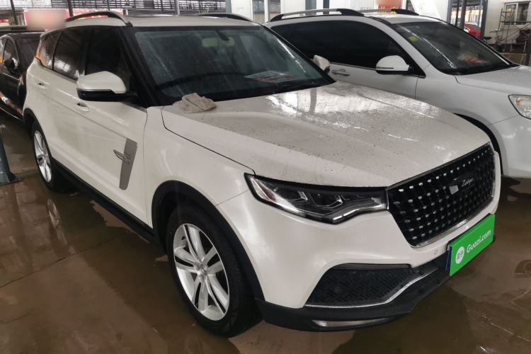 Used Zotye T700 2017 1.8T Dual-Clutch Prestige Model Exterior 2