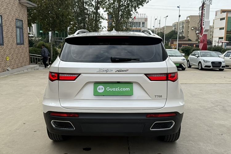 Used Zotye T700 2017 1.8T Manual Luxury Model Exterior 4