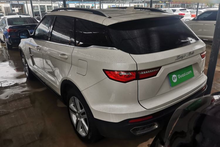 Used Zotye T700 2017 1.8T Dual-Clutch Prestige Model Exterior 4